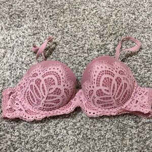Victoria's Secret Pink Lace Bra